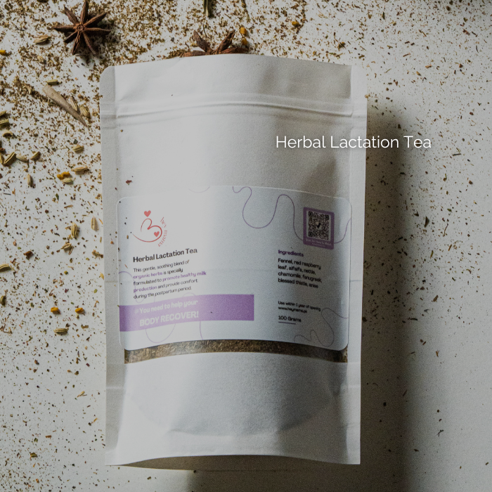 Breastfeeding Bundle - Herbal Lactation Tea + SoreFix Nipple Balm