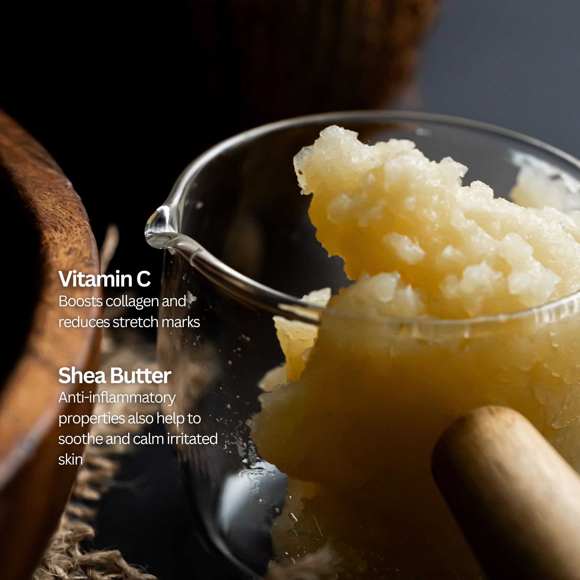 Stretch Marks & Scar Belly Balm