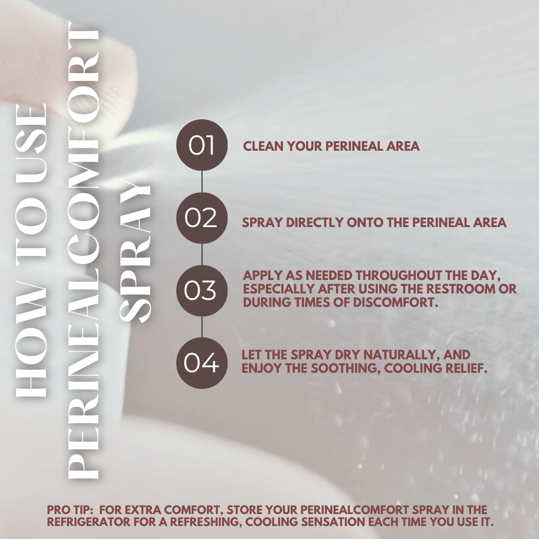 Postpartum PerinealComfort Spray