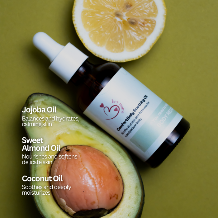 ComfortBelly Soothing Oil