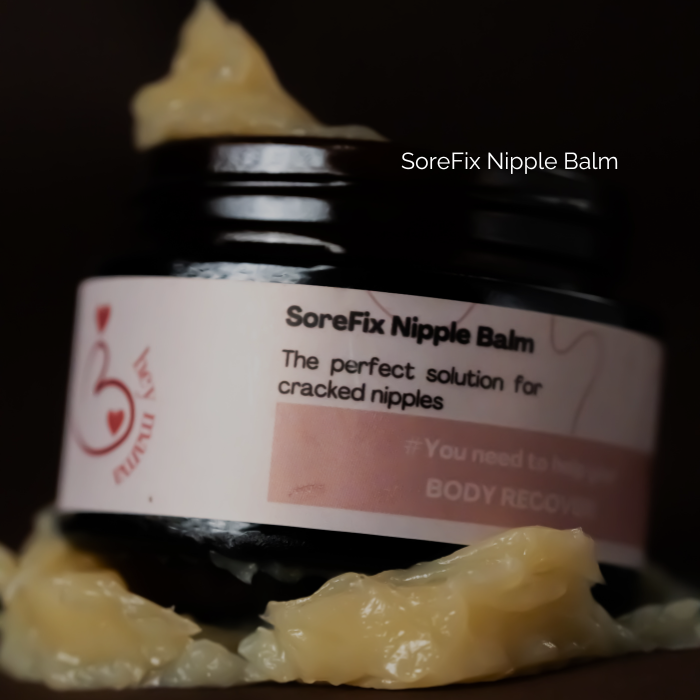 Breastfeeding Bundle - Herbal Lactation Tea + SoreFix Nipple Balm