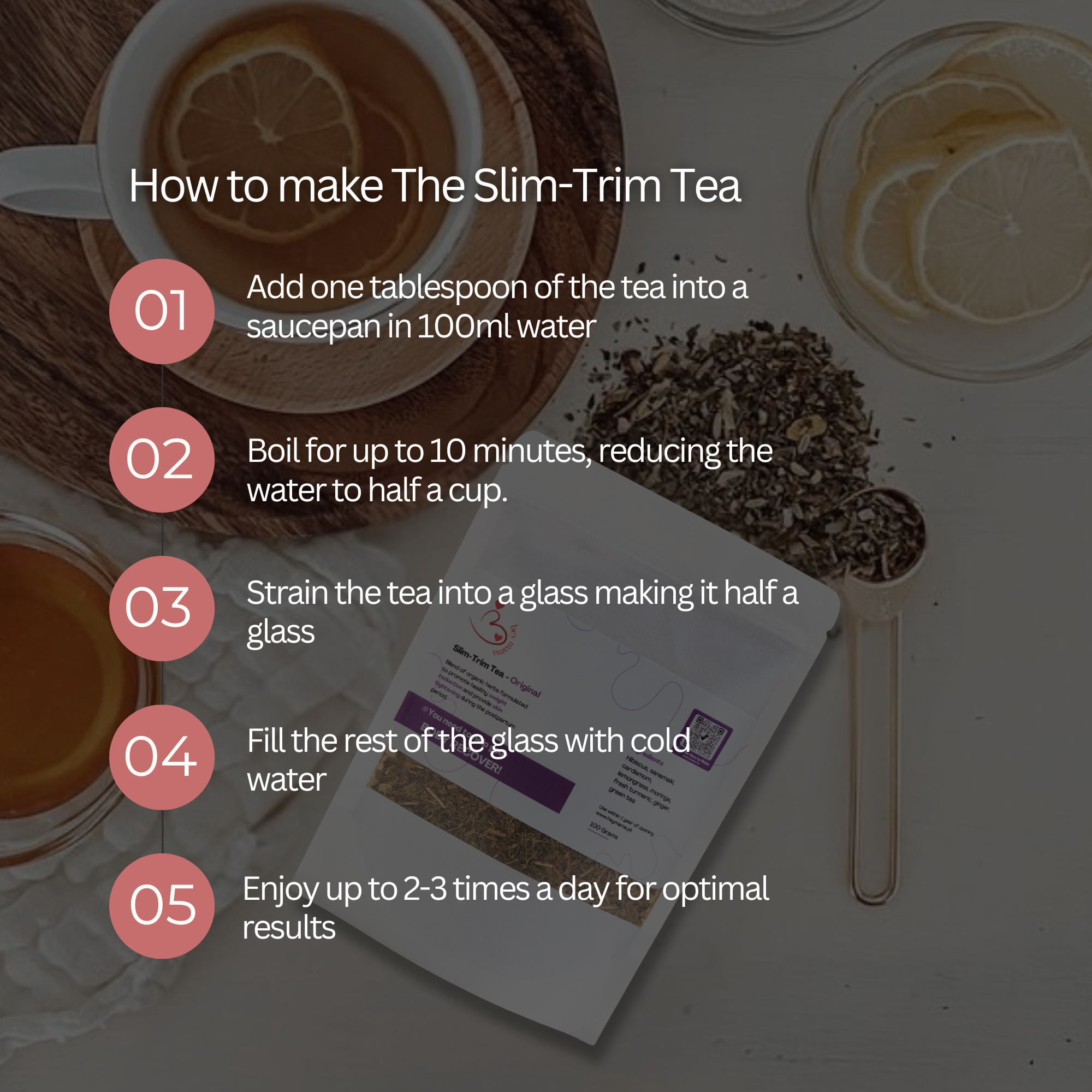 Slim -Trim Tea