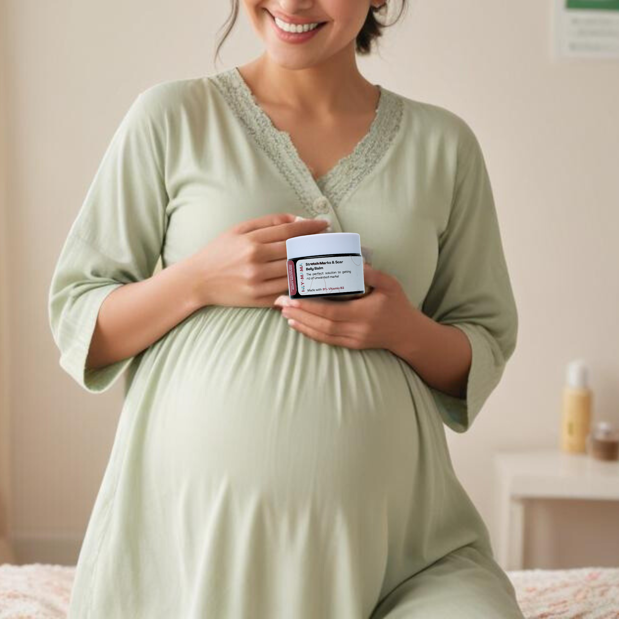 Stretch Marks & Scar Belly Balm