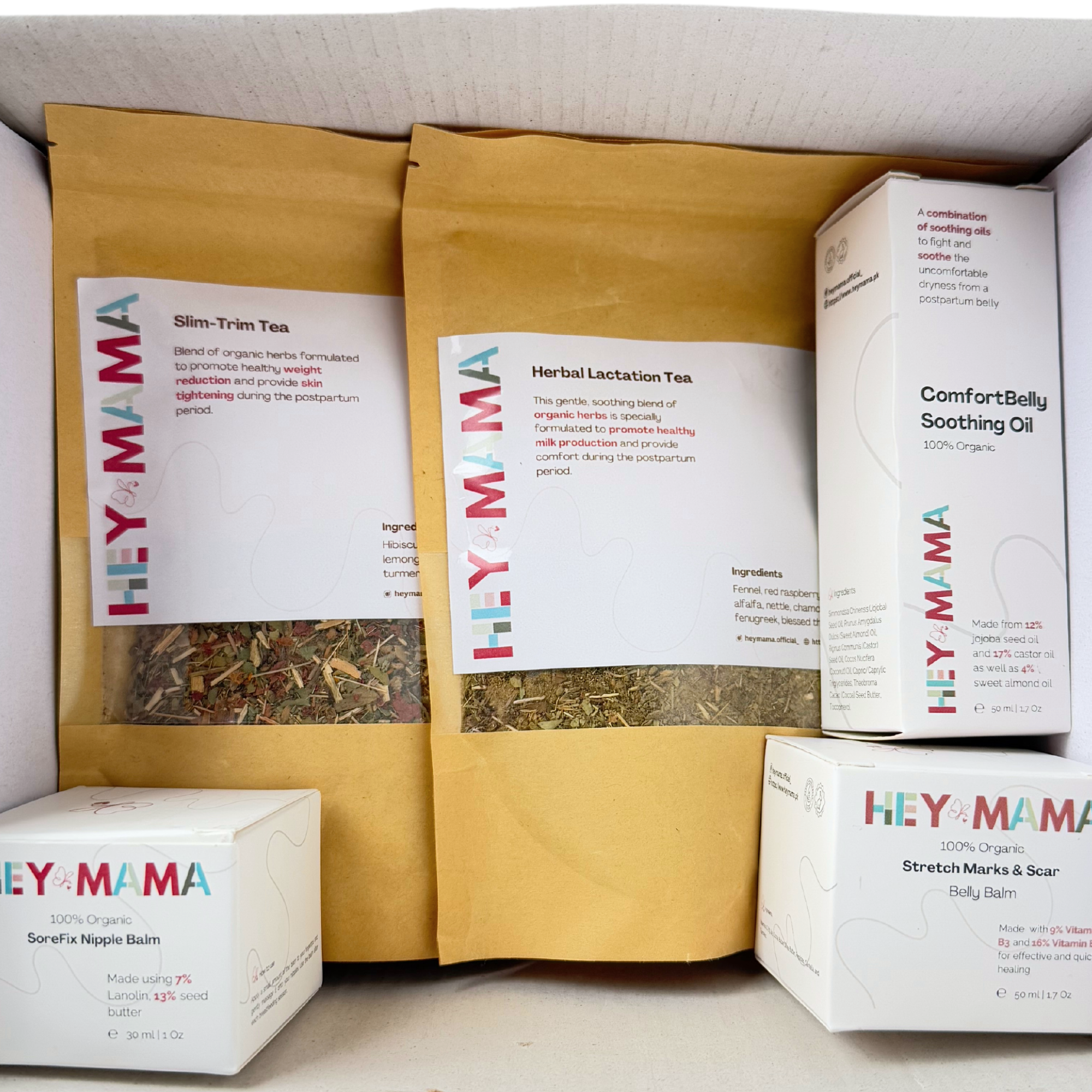 Postpartum Recovery Kit
