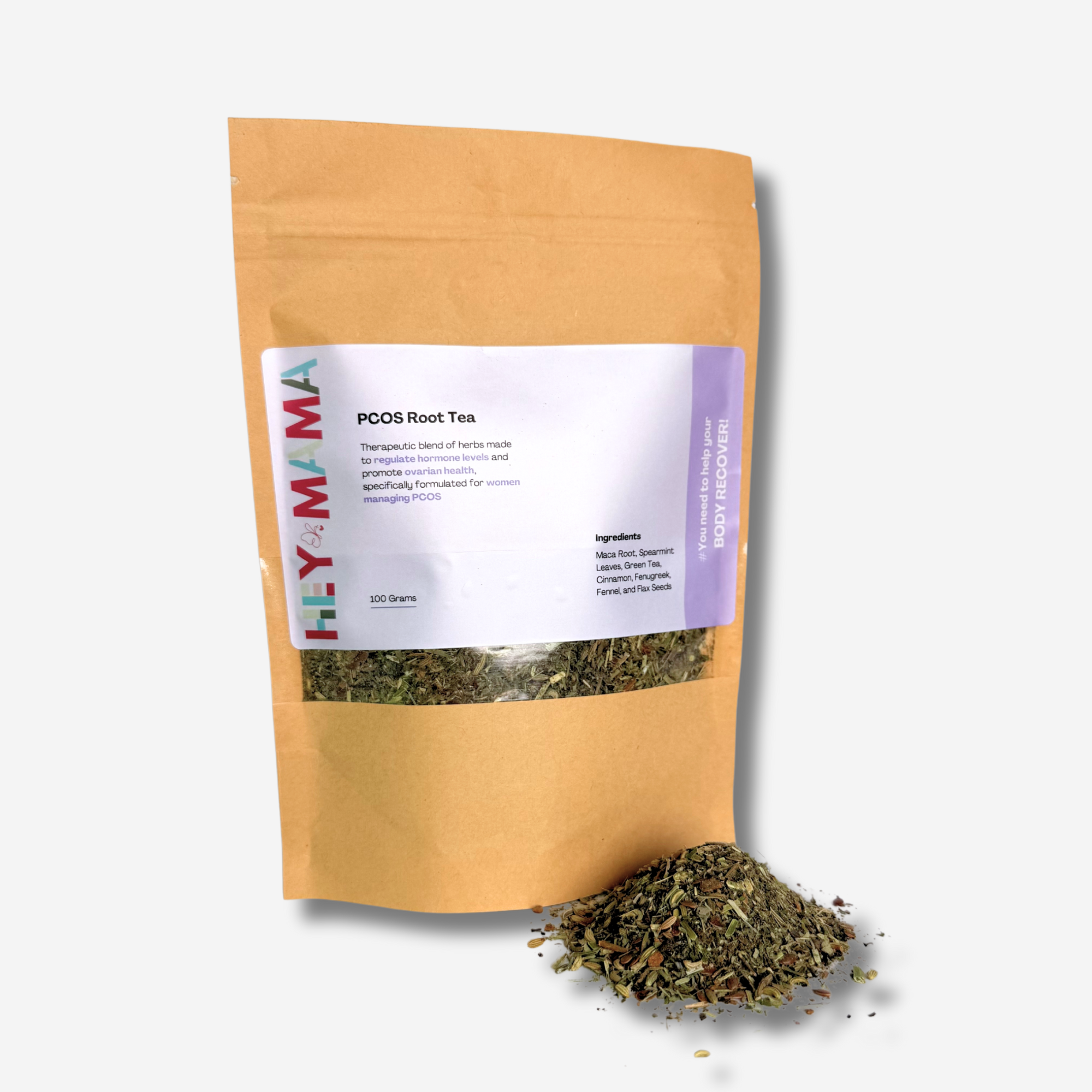 PCOS Root Tea