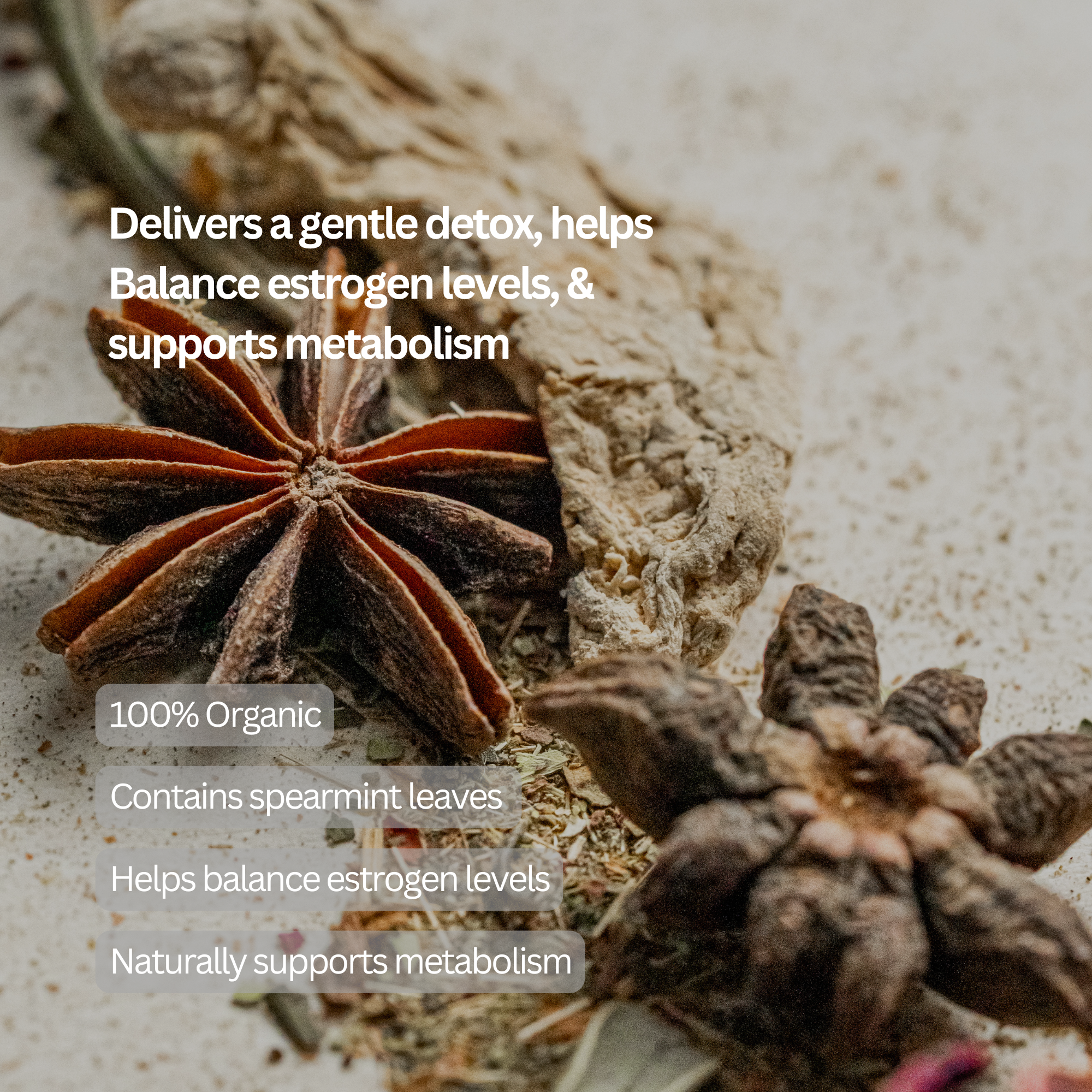 PCOS Root Tea