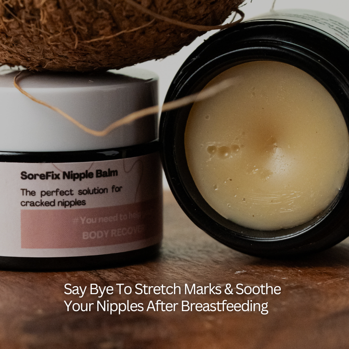 Postpartum Body Bundle - SoreFix Nipple Balm + Stretch Marks & Scar Balm