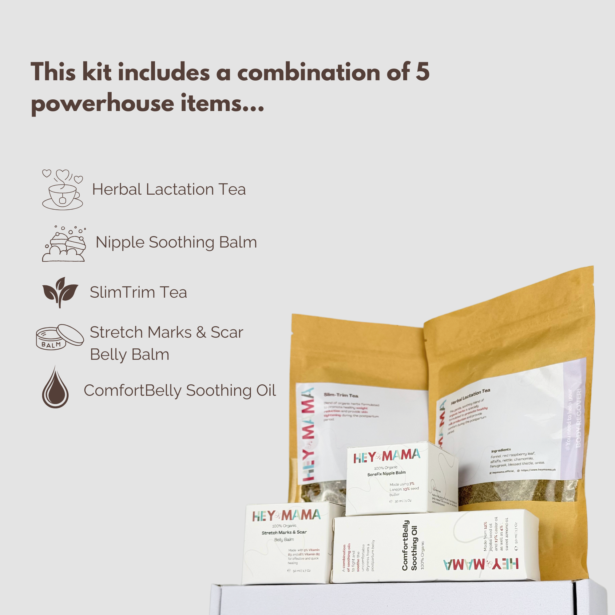 Postpartum Recovery Kit