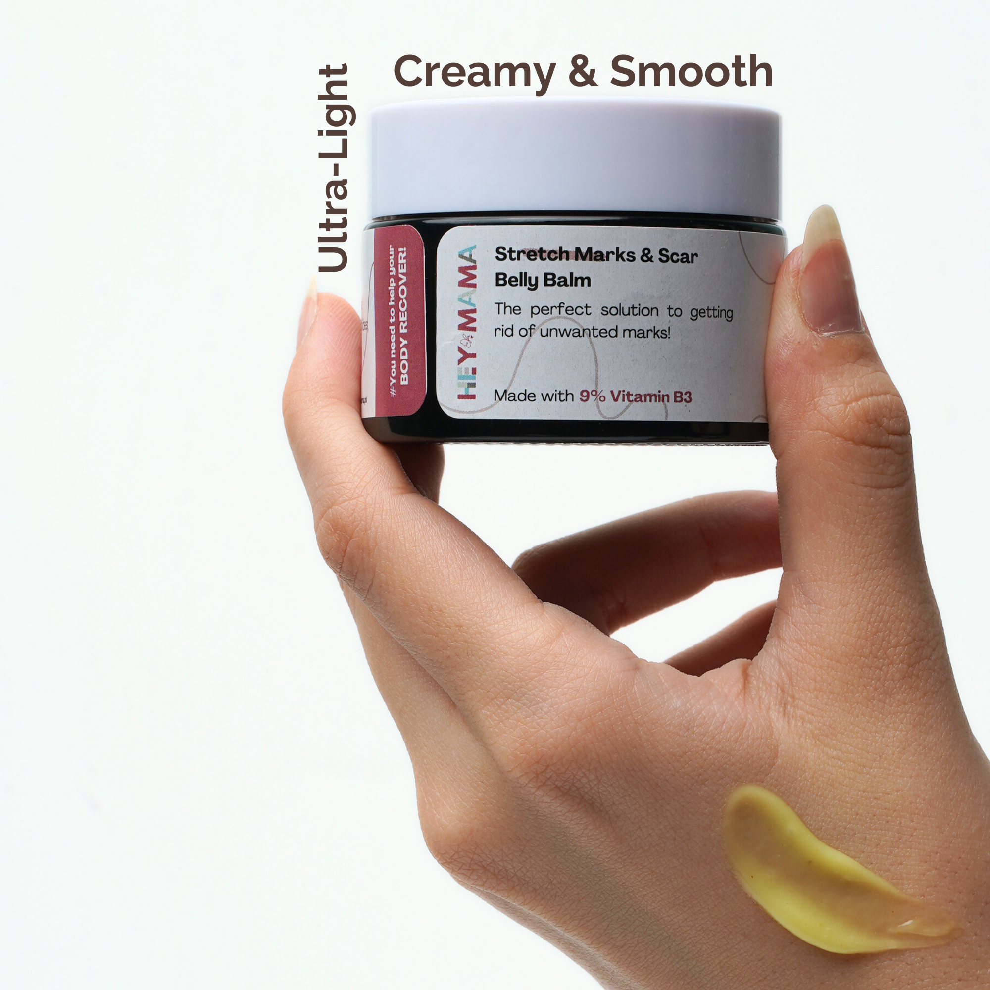 Stretch Marks & Scar Belly Balm