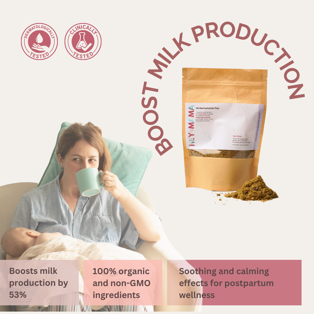 How To Make The Herbal Lactation Tea
