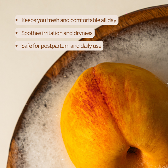 PHresh Kitty Mist — gentle, pH-balancing, and OB-GYN approved.