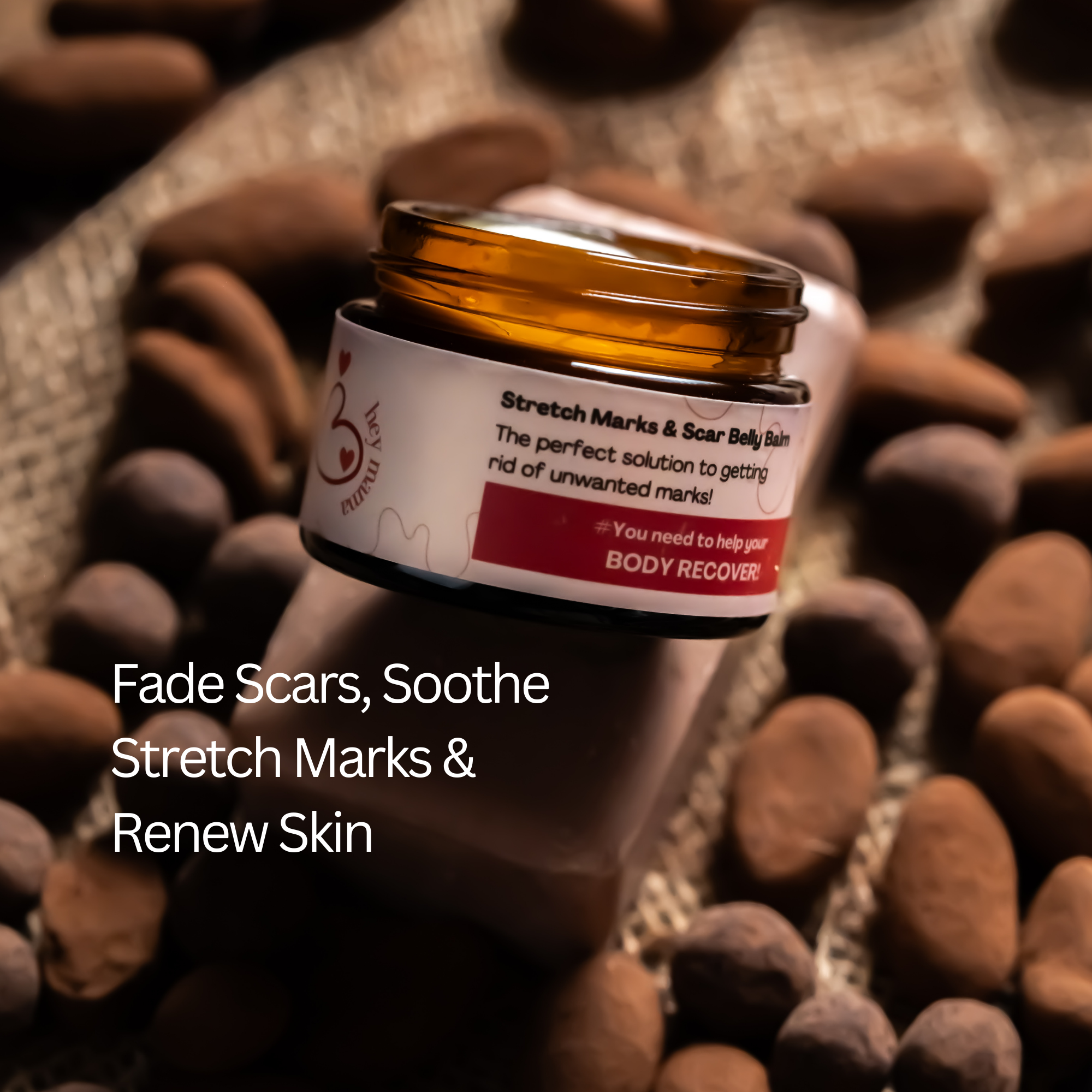 Stretch Marks & Scar Belly Balm