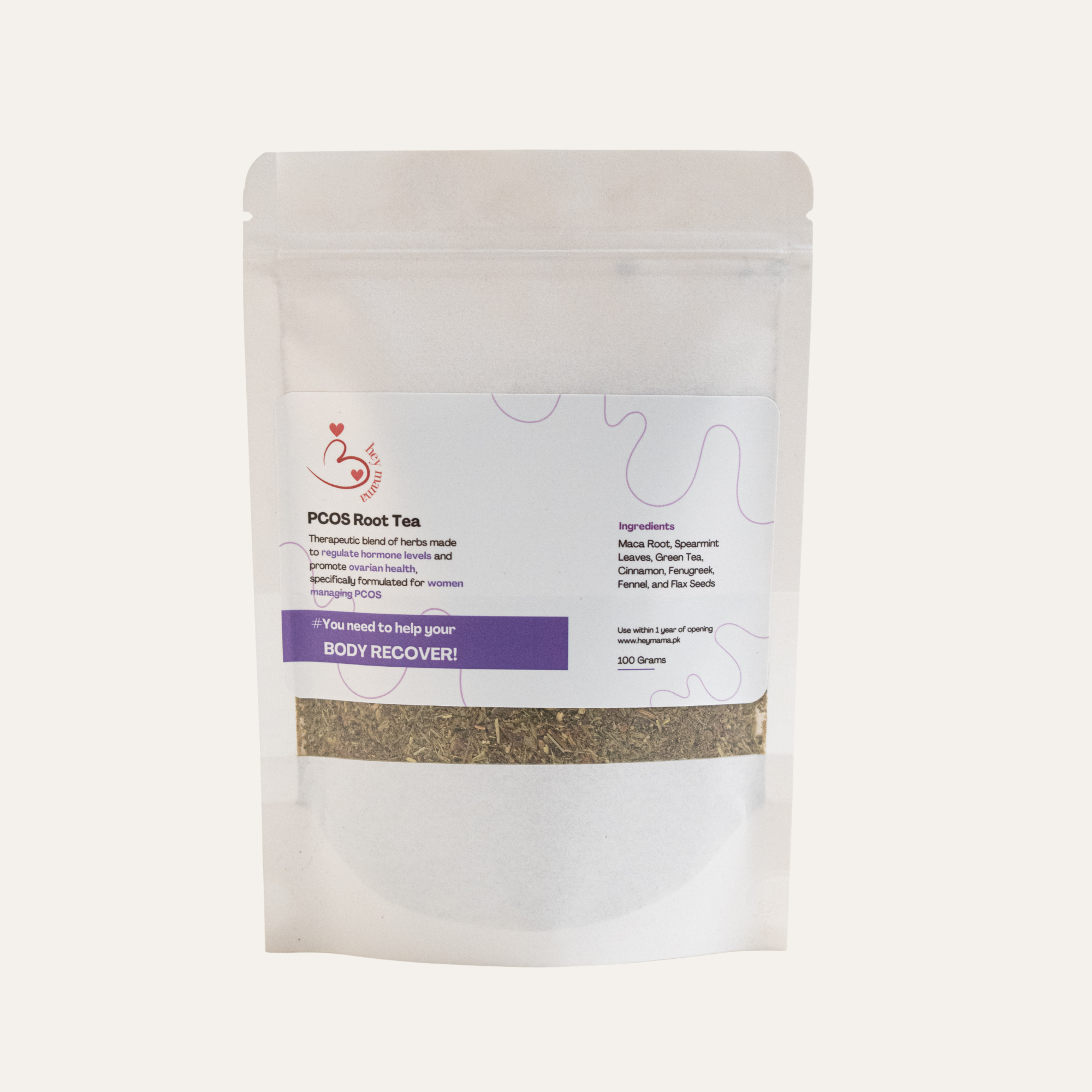 PCOS Root Tea