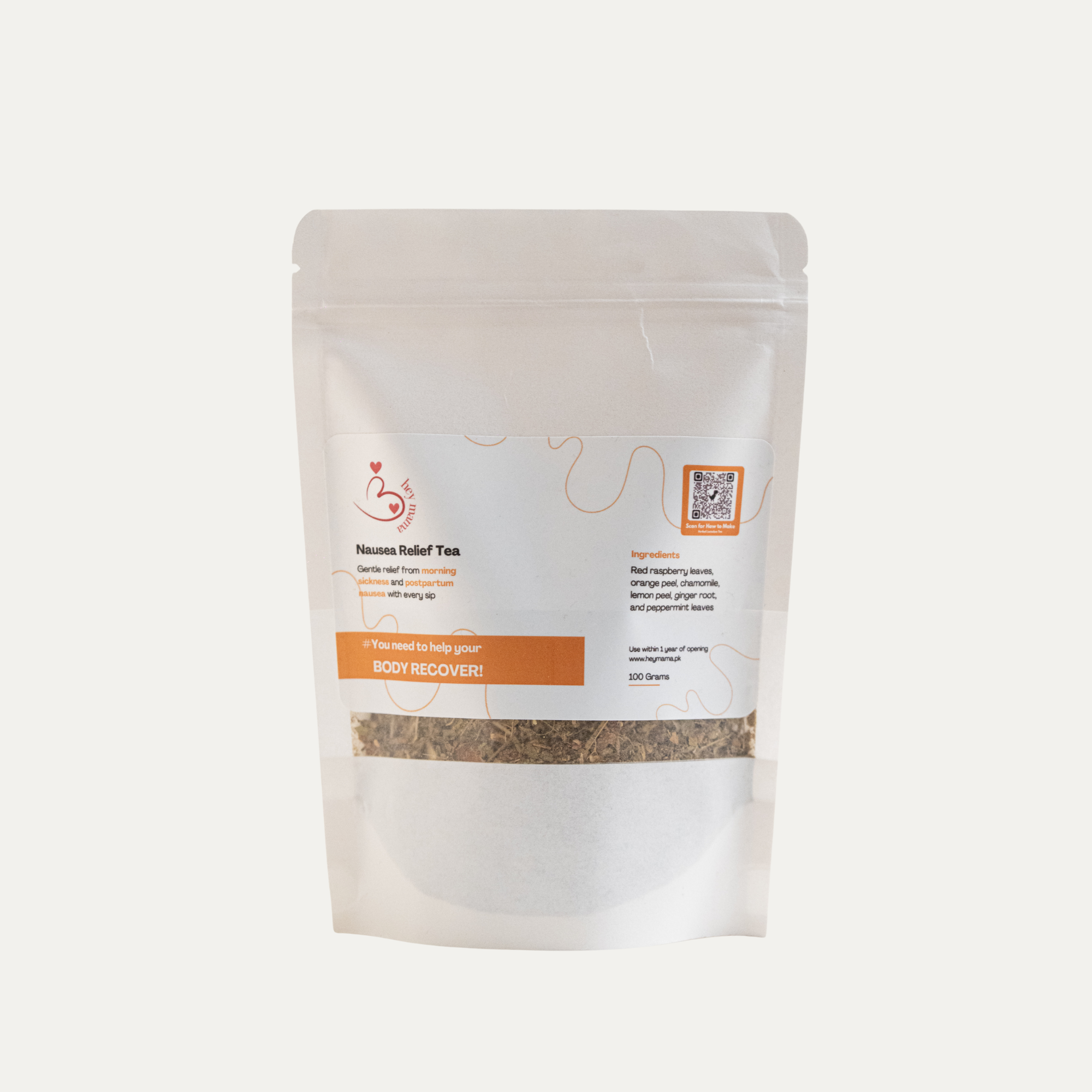 Nausea Relief Tea