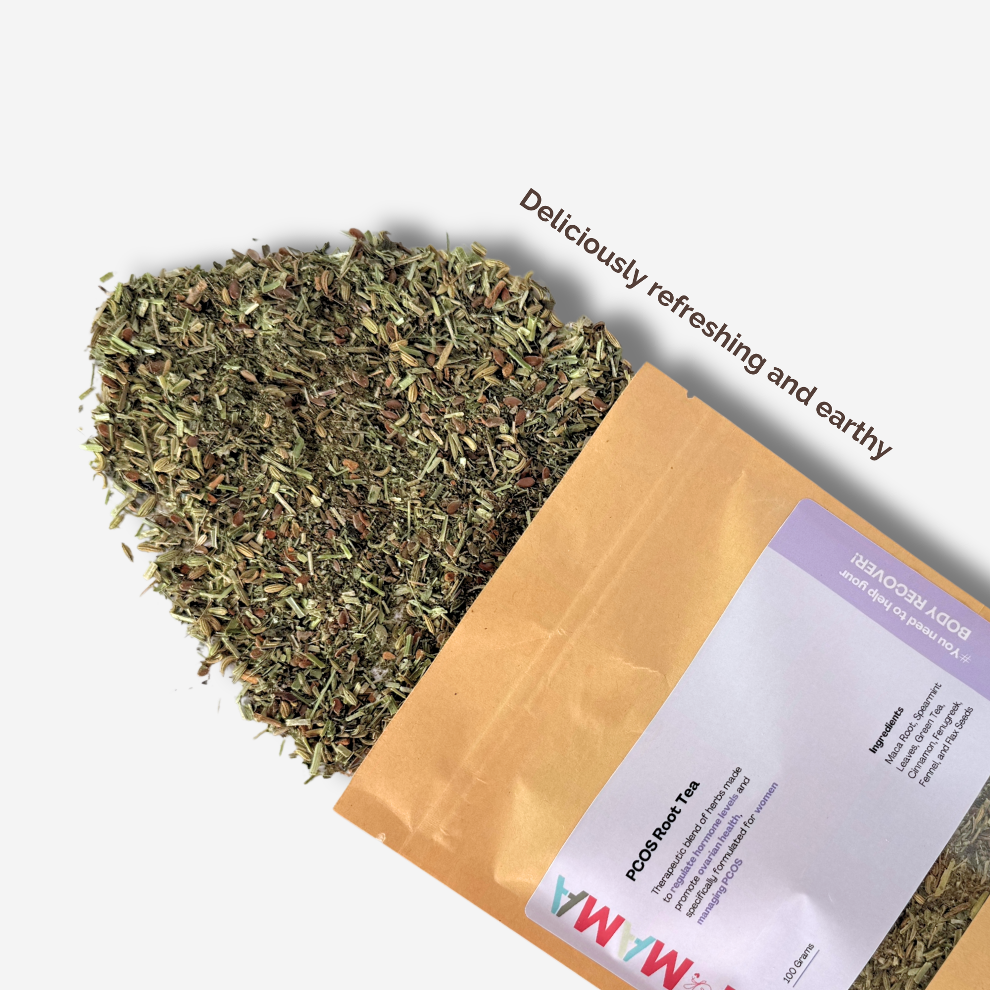 PCOS Root Tea