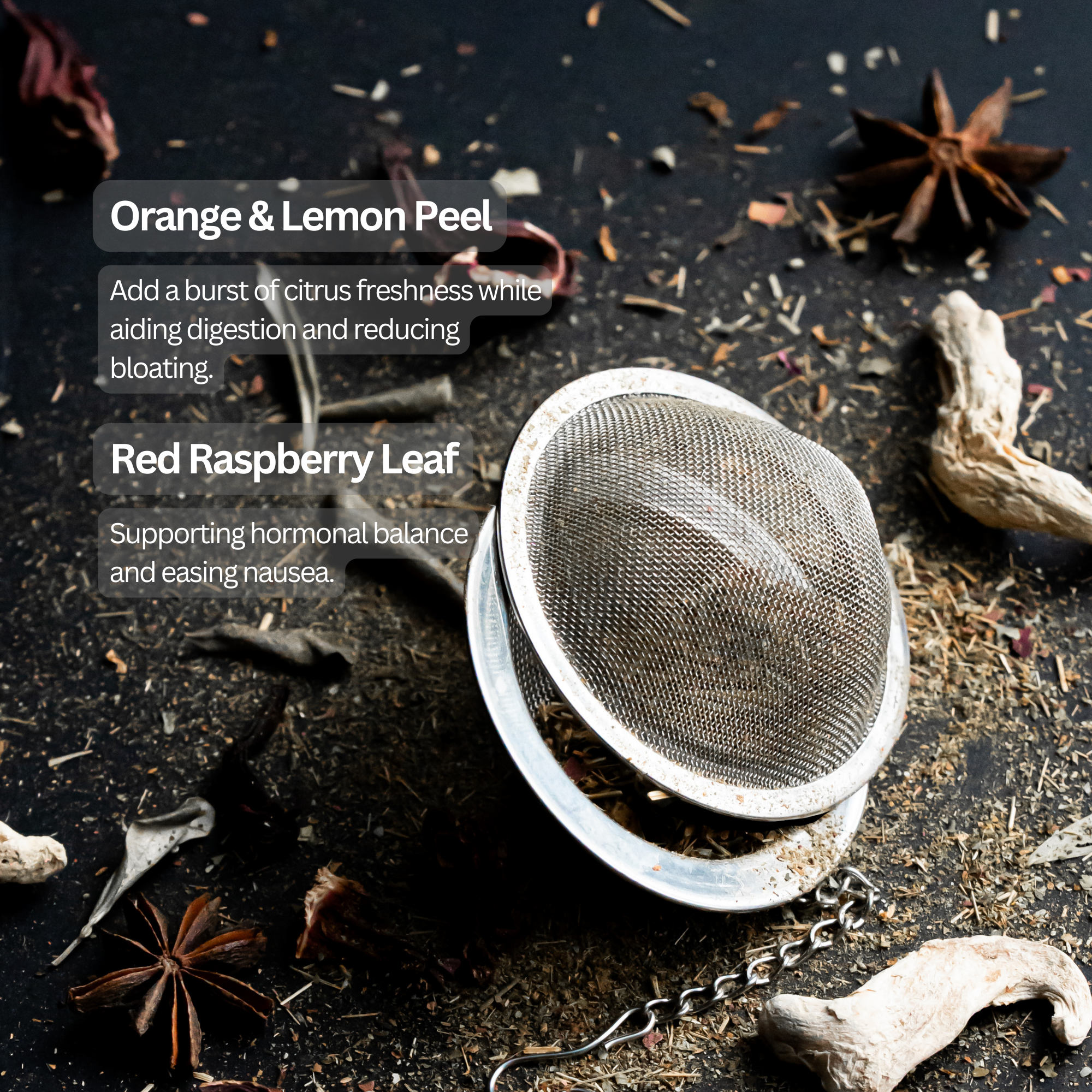 Nausea Relief Tea