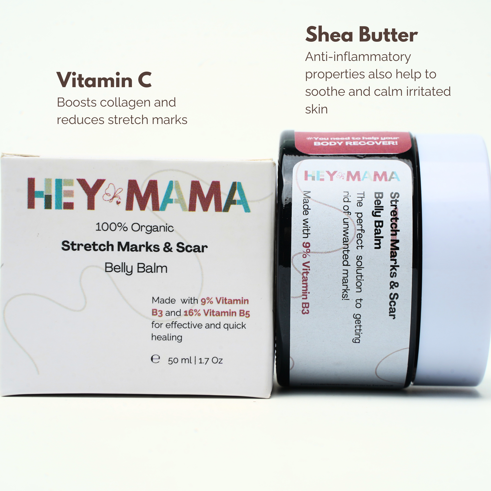 Stretch Marks & Scar Belly Balm
