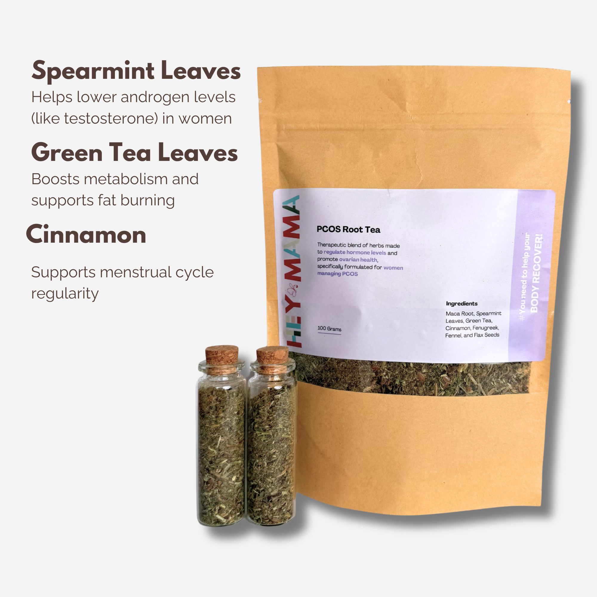 PCOS Root Tea